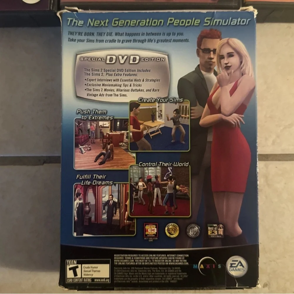 The Sims 2 PC Game Collection
